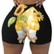 thumbnail image 2 of Fotbe Sunflower Gnomes 3 Shorts Sin Costuras – Shorts Deportivos de Cintura Alta para Mujer, Elásticos para Gimnasio, Yoga, Running o Ciclismo-X-Large, 2 of 8