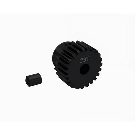 ARRMA Pinion Gear 23T 0.5 MOD CNC 3.2mm Bore ARA-2174