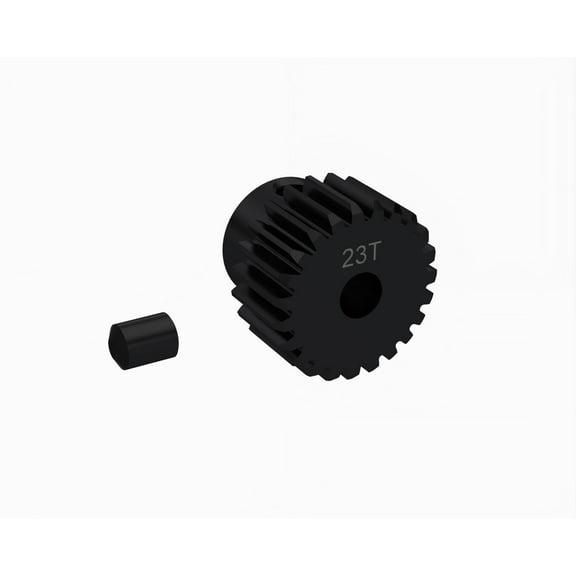 ARRMA Pinion Gear 23T 0.5 MOD CNC 3.2mm Bore ARA-2174