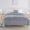Gray, variant on Coollooc Bare Home Fleece Blanket - Twin/Twin Extra Long Blanket - Lightweight Blanket for Bed, Sofa, Couch, Camping, and Travel - Microplush - Ultra Soft Warm Blanket