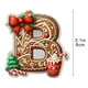 thumbnail image 2 of 26 Letters Christmas Tree Decoration Pendant Christmas Tree Ornaments Personalized DIY Christmas Ornaments Christmas Decoration Xmas Tree Hanging Decor Feature, 2 of 6