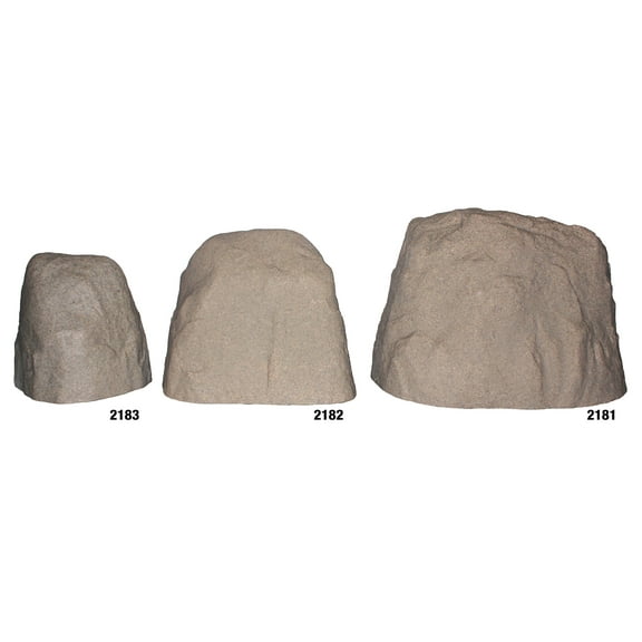 3 Piece Landscape Rock Set - S/M/L - Sandstone