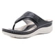 thumbnail image 3 of Mujeres Sandalias ortopédicas Sandalias huecas de verano Avencables sandalias de cuña informales, 3 of 9