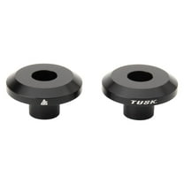 Tusk Rear Wheel Spacer Upgrade Kit Black For Husqvarna FE 350 S 2015-2016,2020-2023