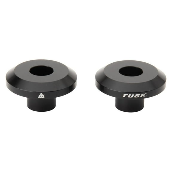 Tusk Rear Wheel Spacer Upgrade Kit Black For KTM 450 XC-F 2007-2009