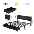 thumbnail image 3 of Cama 4 cajones King Size, 3 of 5
