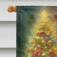 thumbnail image 7 of Airedale Terrier and Santa Claus House Flag 28 in x 40 in, 7 of 7