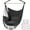 A-dark Grey, variant on Hammock Chair Hanging Rope Swing, Max 500 Lbs, 2 Cushions Included, Large Macrame Hanging Chair with Pocket, Cotton Weave for Superior Comfort, Durability (Dark Grey)