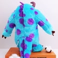 thumbnail image 4 of Peluche de 30 cm de Disney Monsters University, muñecos de Mike Wazowski y Sullivan, juego de animales de peluche Kawaii Monster Inc para regalo de niños, 4 of 4
