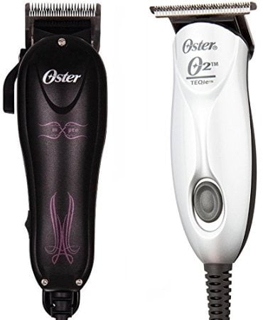 oster mx pro and teqie combo kit