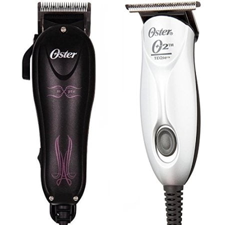 Oster Teqie Trimmer and MX Pro Hair Clipper Combo