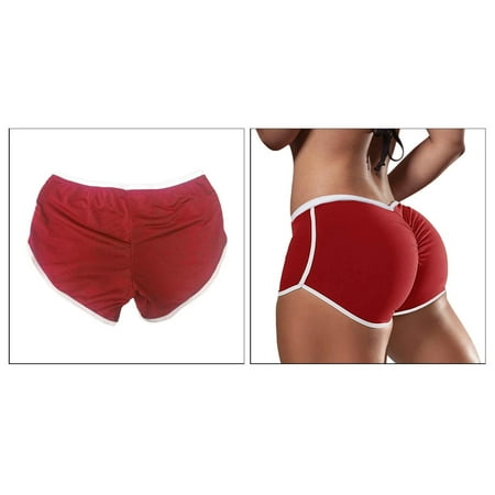 

Gym Scrunch Design Low Waist Short Trousers