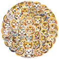 thumbnail image 2 of Calcomanías de grafiti impermeables Stickers Tiger, 50 unidades, para portátil, 2 of 3