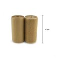 thumbnail image 2 of Cinta adhesiva Lakesstory para coser con gancho y lazo, 4 cm, nailon beige, 1 m, 2 of 7