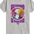 thumbnail image 3 of Trolls - Band Together - Sisterhood Is Forever - Toddler and Youth Short Sleeve Graphic T-Shirt, 3 of 5