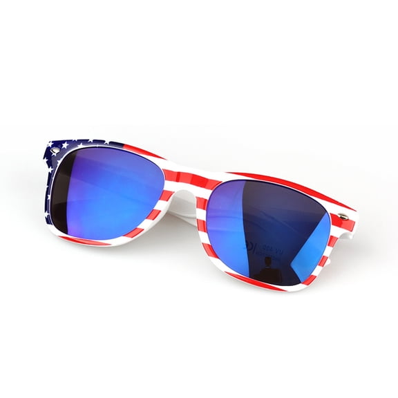 250th Anniversary Outdoor Sports Polarized Sunglasses, Windproof Wraparound Goggles with Interchangeable Lenses, Patriotic UV Protection Eyewear for Cycling, Running & Athletics