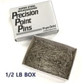 thumbnail image 3 of Prym Dritz Steel Heavy Fabric Straight Bank Pins, 1/2 Lb Box-size 17, 3 of 3