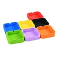 thumbnail image 4 of Silicone Ashtray Indoor - Cebalnir Square Silicone Ashtrays, Ashtrays for Patio Small Ashtray Cute Rubber Indoor Ash Tray Outdoors - Home Ashtrays Outdoors, 4 of 7