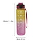 thumbnail image 2 of onlyliua para Interior/Exterior Botella de Agua Motivacional En Marcador 32 Oz de Apertura y Expulsión Apretable, Libre de Bpa, de Boca Ancha a Prueba de Fugas y Flujo de Agua Rápido para Deportes Al, 2 of 7