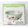 thumbnail image 1 of Lenox Butterfly Meadow "Home Is Where The Heart Is" Serving Bowl, 1 of 3