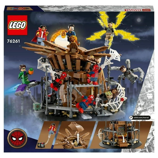 Hombre Araña Nuevos Legos De Spiderman Set LEGO Super Heroes