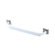 thumbnail image 2 of Estante de pared para zapatillas de baño Frees, diseño de 2 niveles con marco de metal, almacenamiento plegable y ajustable, ideal para el hogar y el dormitorio.,Wsvlmg, 2 of 9