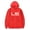 Red, variant on I Love My Girlfriend Hoodies Merch For Men/Women Unisex Long Sleeve Winter Fashion Pullover Hooded Sweatshirt