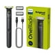 thumbnail image 1 of Recortadora y afeitadora híbrida PHILIPS One Blade Face que no irrita, 1 of 2