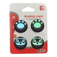thumbnail image 2 of 4 PCS Cute Thumb Grip Caps for Nintendo Switch / Lite / OLED, Joy-Stick Button Stick Cover Analog Ergonomic Cap for NS Controller Joy-Cons, 2 of 2