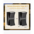 thumbnail image 4 of 2pcs Lámpara De Pared 14cm Led Moderna Color Negro, 4 of 4