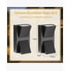 thumbnail image 4 of 2pcs Lámpara De Pared 14cm Led Moderna Color Negro, 4 of 4