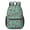 Pioneer Flower Floral Print Pattern-2, variant on Pioneer Flower Floral Print Pattern 17" School Backpacks for Teens,Waterproof Oxford Fabric,S-Shape Padded Straps for School,Travel,Hiking,Camping