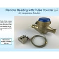 thumbnail image 6 of DAE MJ-75Sf 3/4"*3/4" NTEP NSF61 Lead Free Water Meter, NPT Couplings, Cubic Feet, Pulse Output, 6 of 7