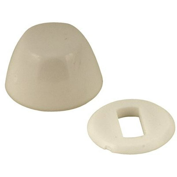 PROPLUS® ROUND TOILET BOLT CAPS, BEIGE per 125 Each