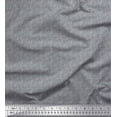 thumbnail image 1 of Soimoi Poly Georgette Fabric Marble Stone Texture Small Printed Fabric 1 Yard 42 Inch Wide, 1 of 3