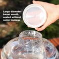 thumbnail image 4 of Yucurem 5 Gal Leakproof Pure Water Bucket with Spigot, Thickened Water Tank Jug for Camping, Large Capacity Water Bottle with Handle (White), 4 of 9