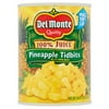 Del Monte Canned Pineapple Tidbits in Juice, 20 oz