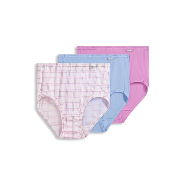 Jockey Women's Plus Size Elance Brief - 3 Pack