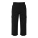 thumbnail image 3 of Pantalones de Cintura Elástica para Mujeres Color Sólido Ropa Casual Bolsillos de Longitud Completa Capris Mujeres Cintura Elástica Capris, 3 of 5