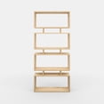 thumbnail image 4 of Ada Home Decor Harmon 4 Tier Bookcase, Oak, 4 of 7