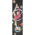 thumbnail image 2 of Ice Skating Pants with "Colorful Biellmann Design " applique, 2 of 3