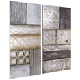 thumbnail image 4 of Empire Art Textured Abstract Painting, Set of 2, by Martin Edwards, 4 of 11