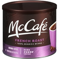 McCafe© French Roast Ground Coffee, 29 oz Canister