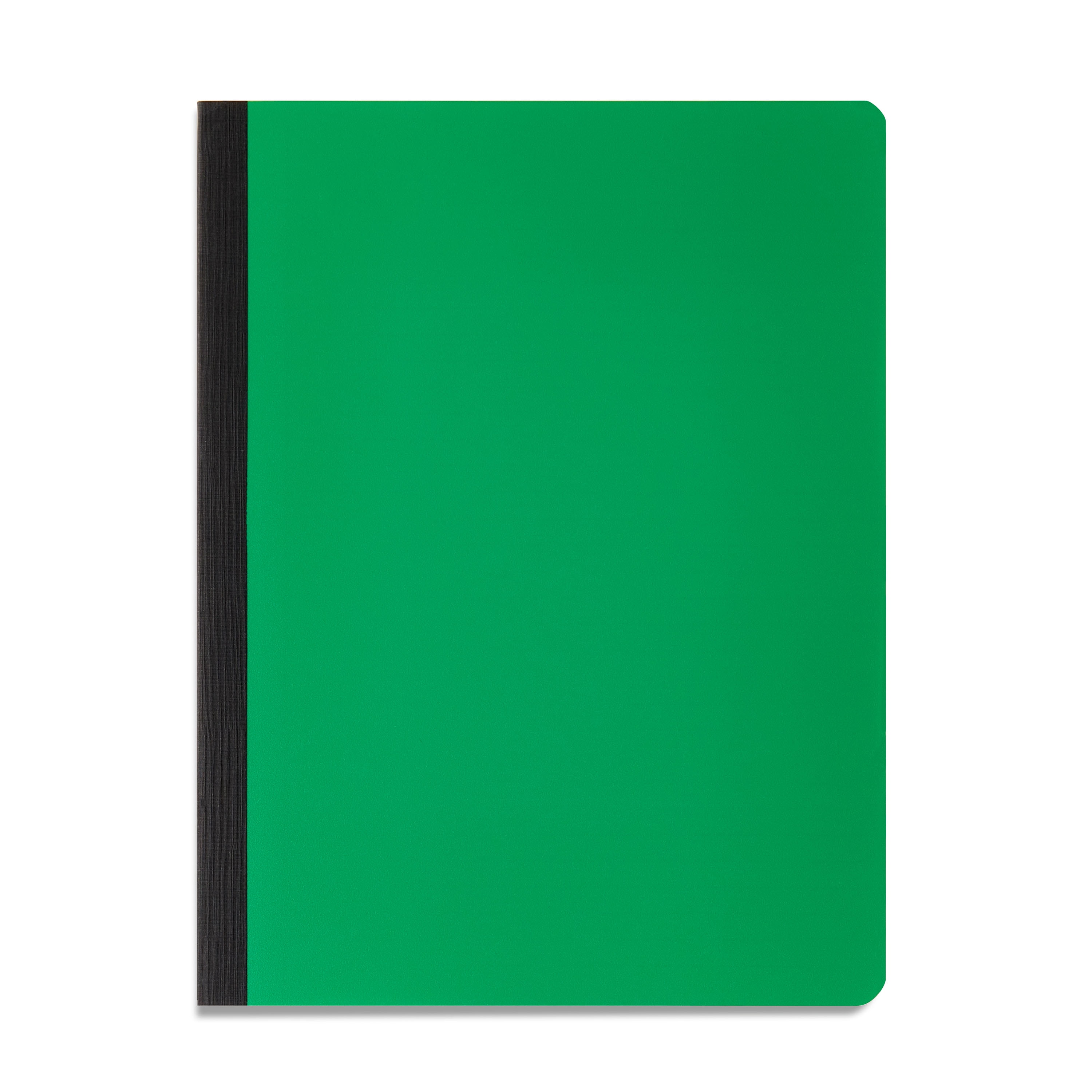 Pen+Gear Composition Book, College Ruled, 7.5"x 9.75", Poly Cover, Green, 80 Sheets