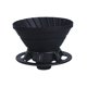 thumbnail image 1 of Gotero de café plegable con soporte para filtro de cono, herramienta de filtro de café, gotero de café manual negro, 1 of 9