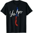 thumbnail image 2 of Chile Ya Po Chilean Flag Slang Pride Funny Vintage Chile Map T-Shirt, 2 of 3