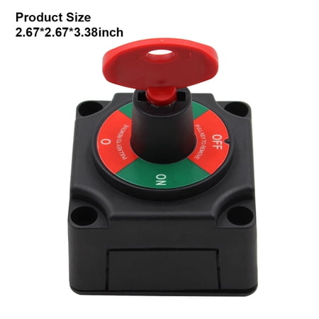 Battery Switch Selector Disconnect Control Device Power Power Cut ...