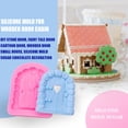 thumbnail image 2 of Matsuzay Molde de silicona para Fondant con forma de puerta, pastel de Chocolate, pastelería, postre, molde para hornear DIY, molde para hornear de Herramientas y accesorios para hornear Matsuzay HA080910-00, 2 of 6