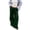 Dark Green, variant on Women's Baggy Wide Leg Casual Pants Elastic Waist Drawstring Loose Fit Solid Color Lounge Sweatpants with Pockets,Wine S