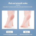 thumbnail image 3 of Beyond The Cream Foot File Nano for Glass Foot Care Remove Hard Skin, 3 of 4